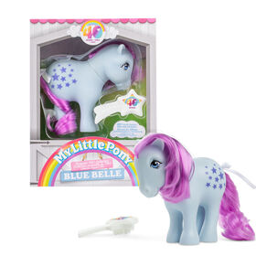 My Little Pony Poneys originaux du 40e anniversaire - Blue Belle