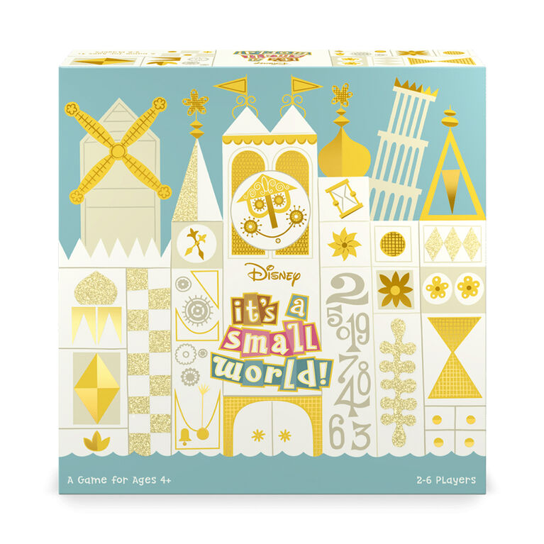 Disney It's A Small World Board Game - English Edition