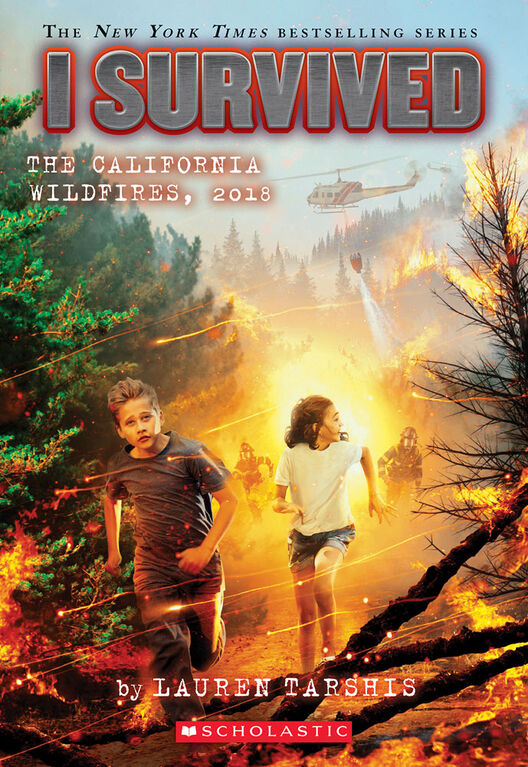 I Survived #20: I Survived the California Wildfires, 2018 - English Edition