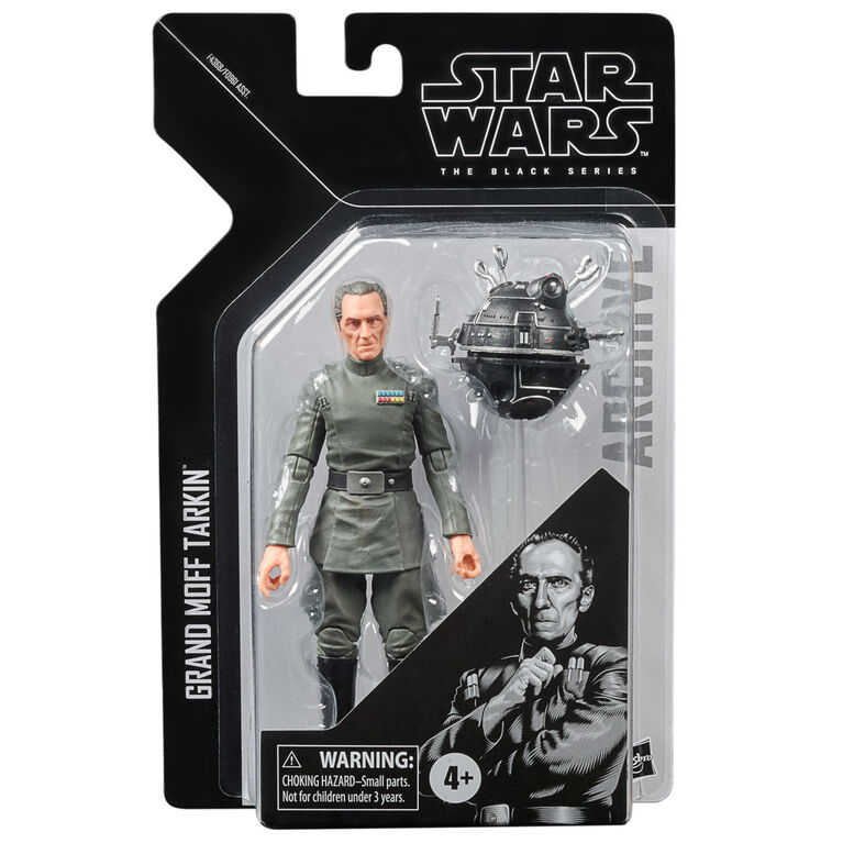 Star Wars The Black Series Archive Grand Moff Tarkin Toy 6-Inch-Scale Star Wars: A New Hope Collectible Action Figure