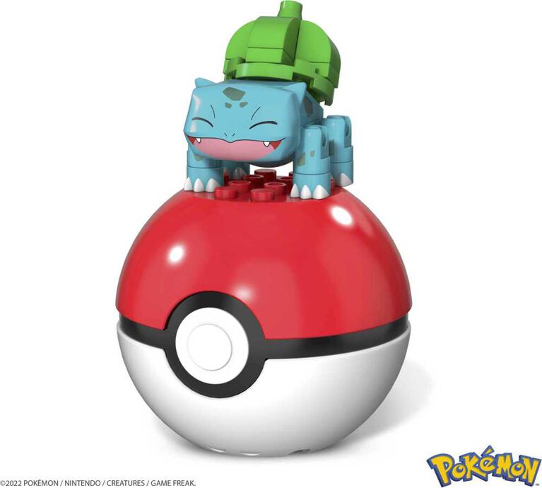 Mega Construx Pokemon Bulbasaur