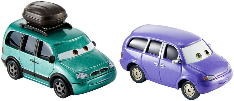 Disney/Pixar Cars 3 Minny & Van Die-Cast Vehicle 2-Pack