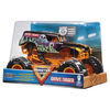 Monster Jam, Monster truck Grave Digger officiel, véhicule en métal moulé, échelle 1:24