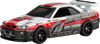 Hot Wheels Nissan Skyline GTR (BNR34) 1:64 Scale Die-Cast Car