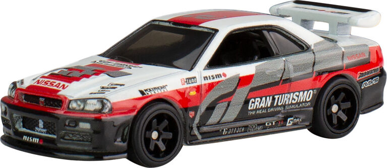 Hot Wheels Nissan Skyline GTR (BNR34) 1:64 Scale Die-Cast Car