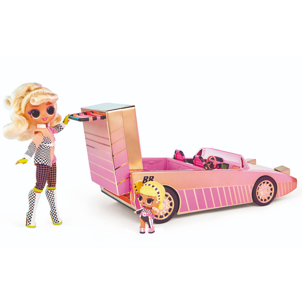 Lol toy car shop