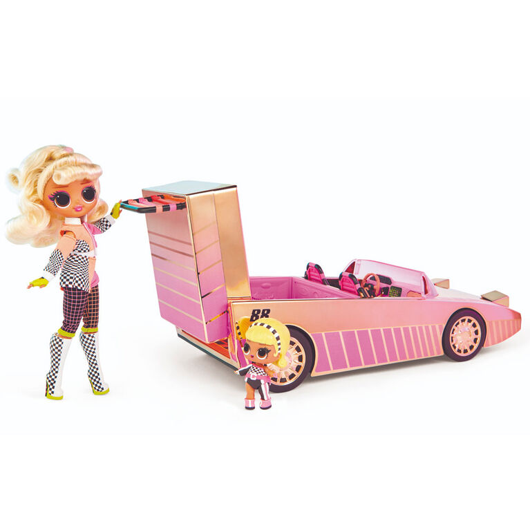 l o l surprise car pool coupe with exclusive doll surprise pool dance floor english edition toys r us canada