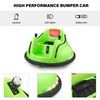 Voltz Toys Round Bumper 360 Rotation with Remote, Green