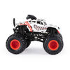 Monster Jam, Official Monster Mutt Dalmatian Monster Truck, Ruff Crowd Series, 1:64 Scale