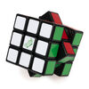 Rubik's Re-Cube, The Original 3x3 Cube Made with 100% Recycled Plastic 3D Puzzle Fidget Cube Stress Relief Travel Game