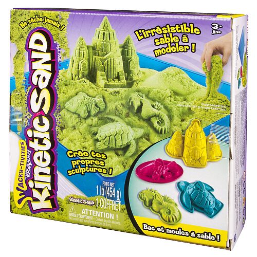 wacky tivities kinetic sand