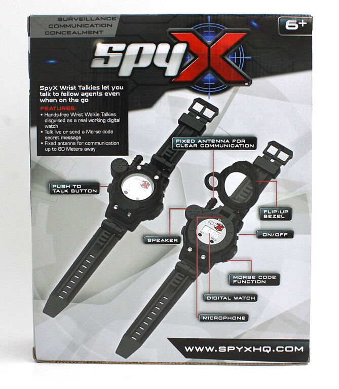 Spyx: Talkies De Poignet D'Espion