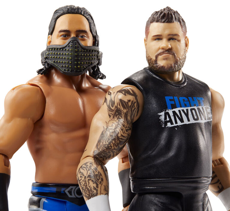 WWE Kevin Owens & Ali Battle Pack 2-Pack