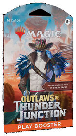 Magic the Gathering "Outlaws of Thunder Junction" Play Booster Sleeve - English Edition