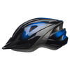 Bell - Child Rival Bike Helmet - Blue/Black Blurred (Fits head sizes 52 - 56 cm)