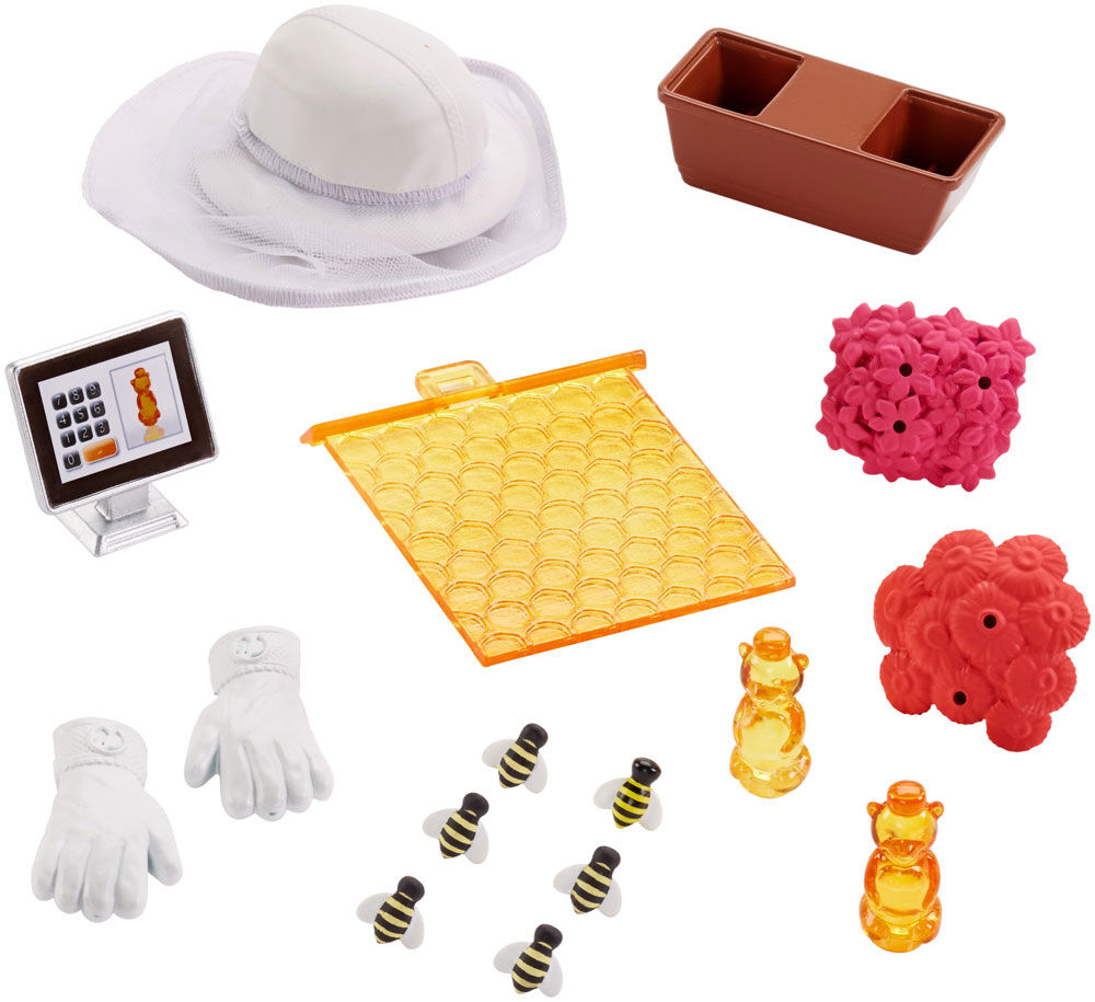 beekeeping barbie