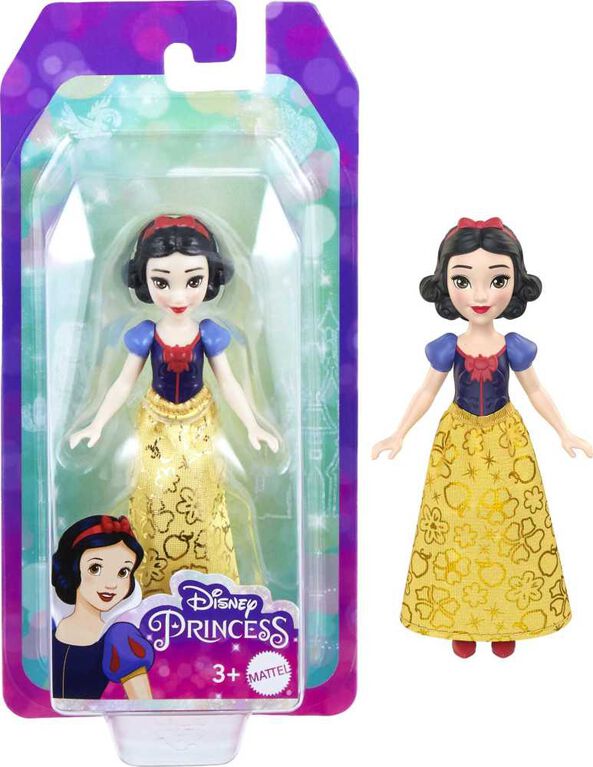 Disney Princesses Petite poupée Blanche-Neige, jouet de collection