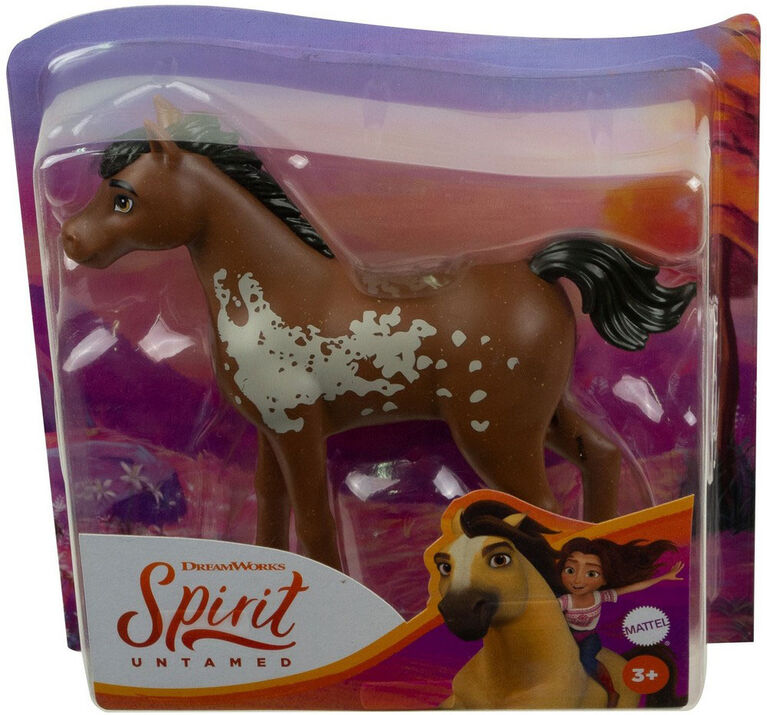 Spirit Untamed Brown Speckled Foal