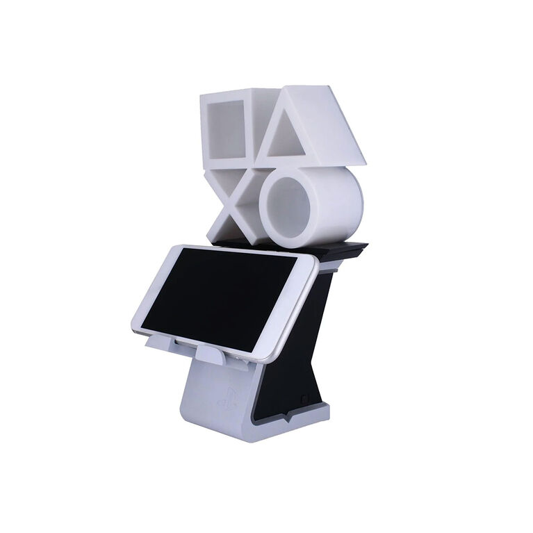 Exquisite Gaming Sony: Playstation Cable Guy Light Up Ikon, Phone and Device Charging Stand