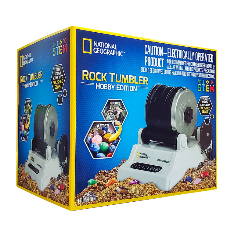 National Geographic Explorer Series Rock Tumbler