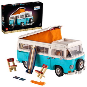 LEGO La fourgonnette de camping Volkswagen T2 10279 Ensemble de construction (2 207 pièces)