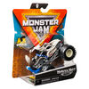 Monster Jam, Official Monster Mutt Husky Monster Truck, Die-Cast Vehicle, Ruff Crowd Series, 1:64 Scale