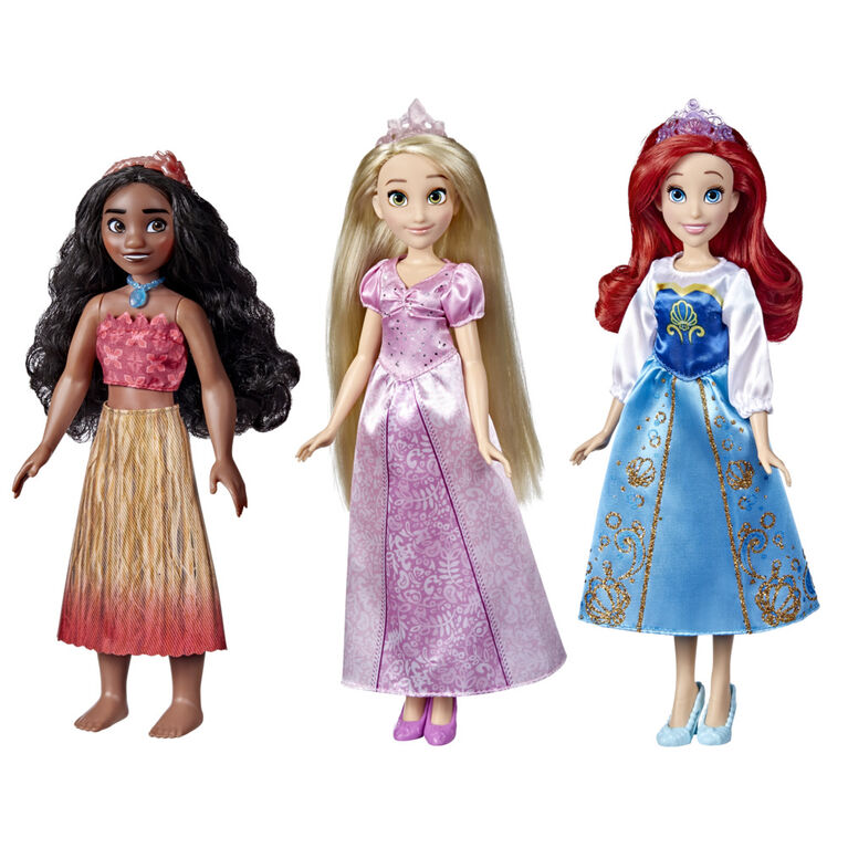 Disney Princesses, Princesses et amis - Notre exclusivité