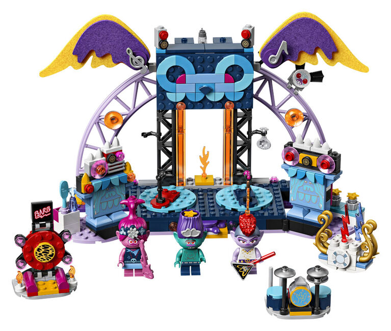 LEGO Trolls Le concert de Vulcarock City 41254