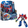 Transformers EarthSpark, figurine articulée Optimus Prime de 12,5 cm de classe Guerrier, jouet robot