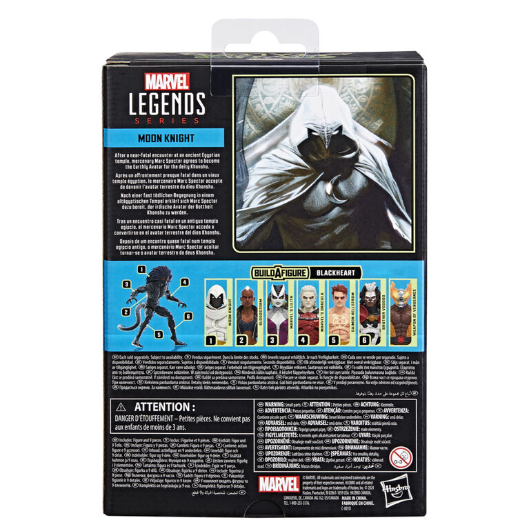 Marvel Legends Series Strange Tales Moon Knight Comics Action Figure