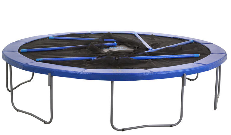 Upper Bounce 12 FT Trampoline & Enclosure Set équipé de la nouvelle fonction " EASY ASSEMBLE "