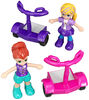 Polly Pocket World Polly and Lila Segway Set