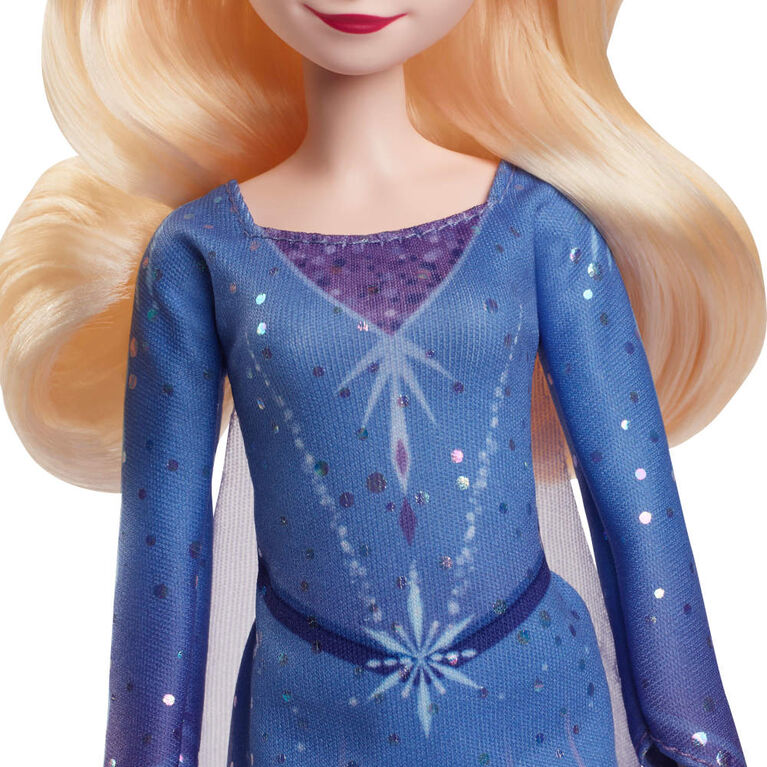Disney Frozen Ice-Skating Elsa Fashion Doll with Skates & Shoes Inspired by Frozen: Winter Festival