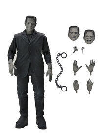 Universal Monsters  Frankenstein (Black and White) - English Edition