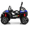 KidsVip 24V Kids & Toddlers UTV Viper 4WD Ride on car w/Remote Control - Blue - English Edition