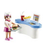 Playmobil Serveuse avec comptoir