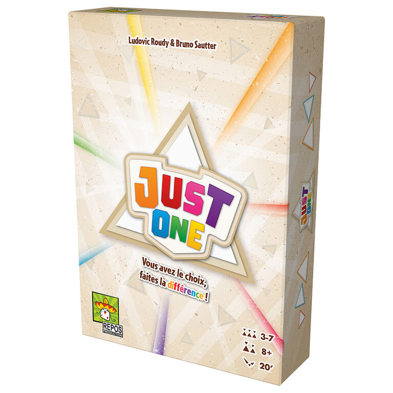Repos Production - Just One - French