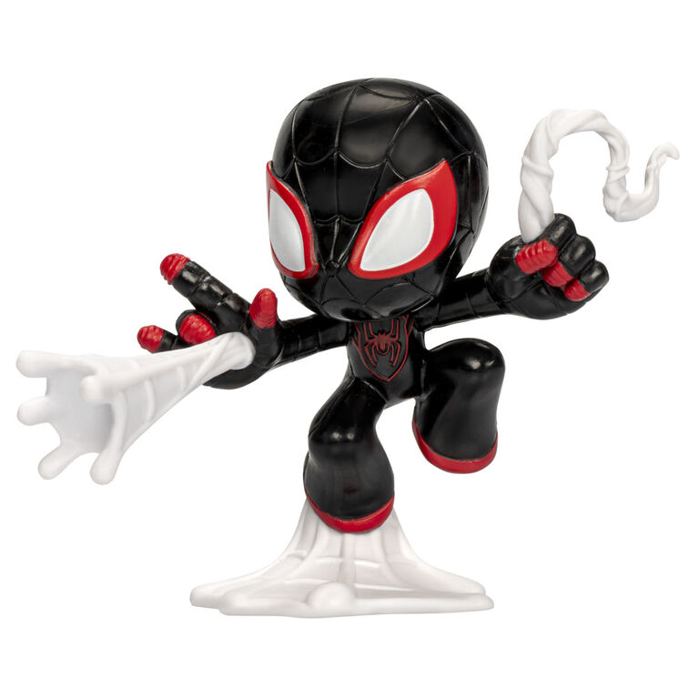 Marvel Spider-Man Mighty-Verse Collection Series 1, Miles Morales Action Figure