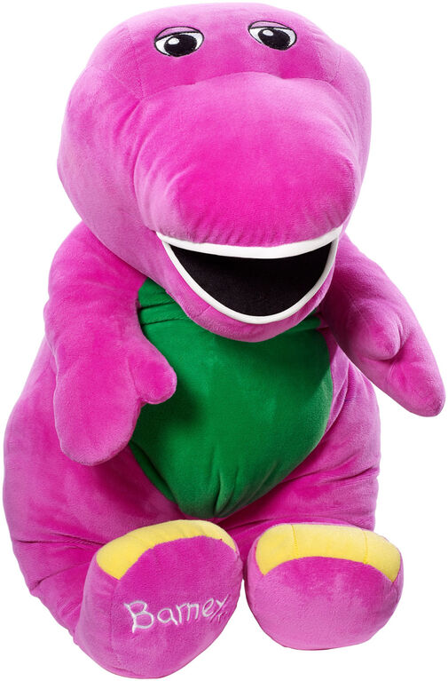 FisherPrice I Love You Barney Plush Figure English Edition