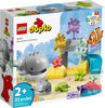 LEGO DUPLO Wild Animals of the Ocean 10972 Building Toy (32 Pieces)