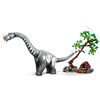 LEGO Jurassic World Raptor & Titanosaurus Tracking Mission Kids Toy for Boys & Girls, Ages 7+ -76973