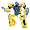 Transformers Toys Battle Call Officer Bumblebee 10 Inch Converting Action Figure, Toys for Kids Ages 6 and Up