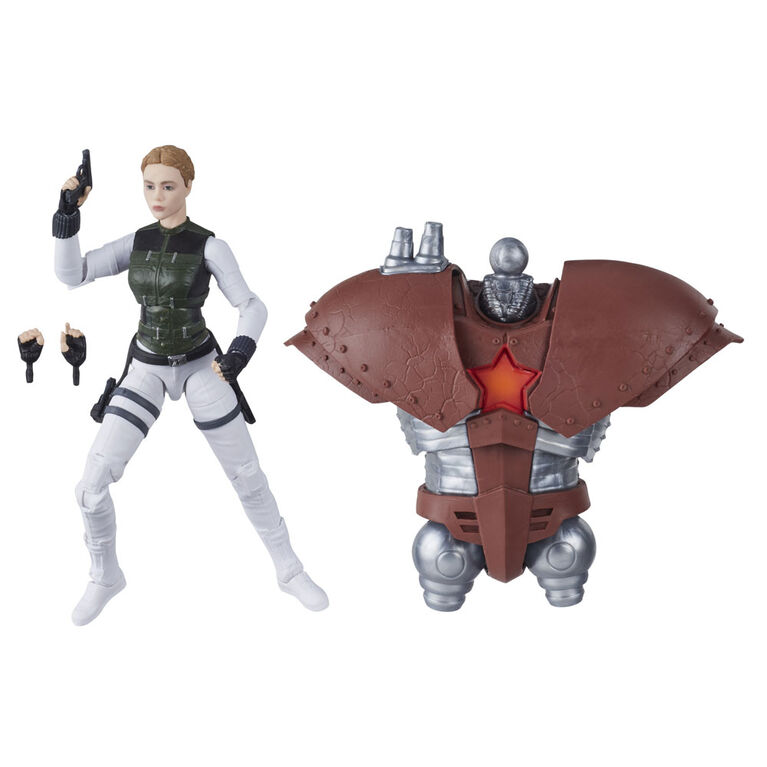 Marvel Black Widow Legends Series Yelena Belova Action Figure
