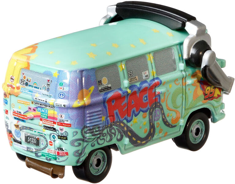 Disney Pixar Cars Race Team Mater & Fillmore with Headset 2-Pack