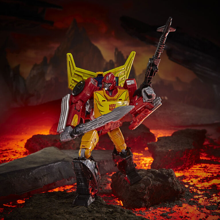 Transformers Generations War for Cybertron: Kingdom Commander WFC-K29 Rodimus Prime