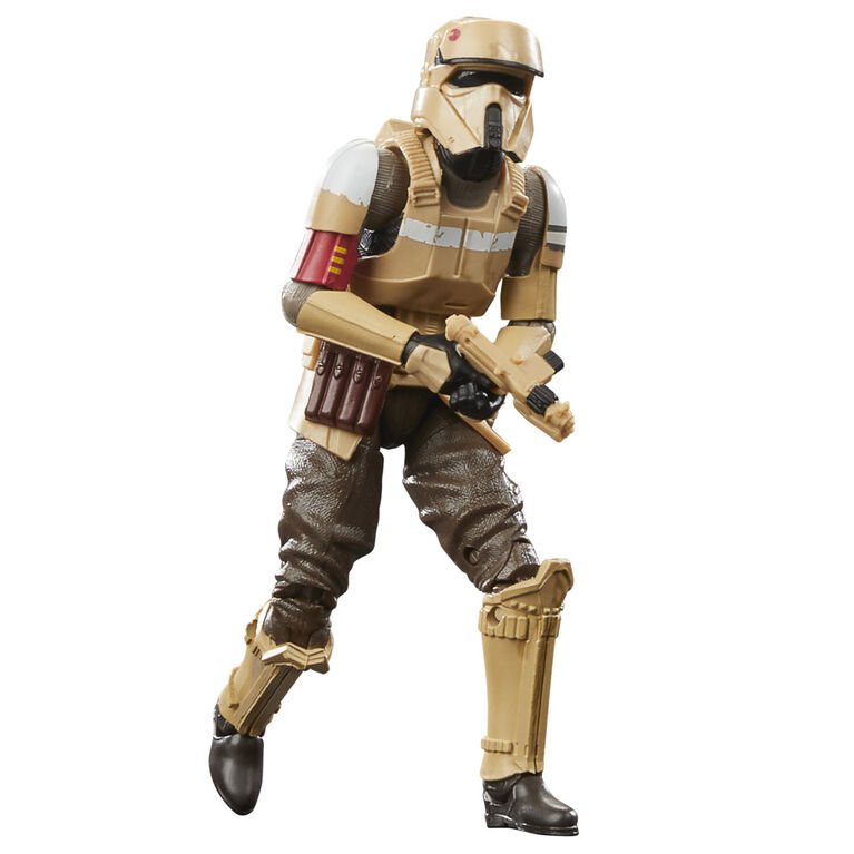 Star Wars The Black Series, ShoreTrooper, figurine de collection de 15 cm, Star Wars: Andor - Notre exclusivité