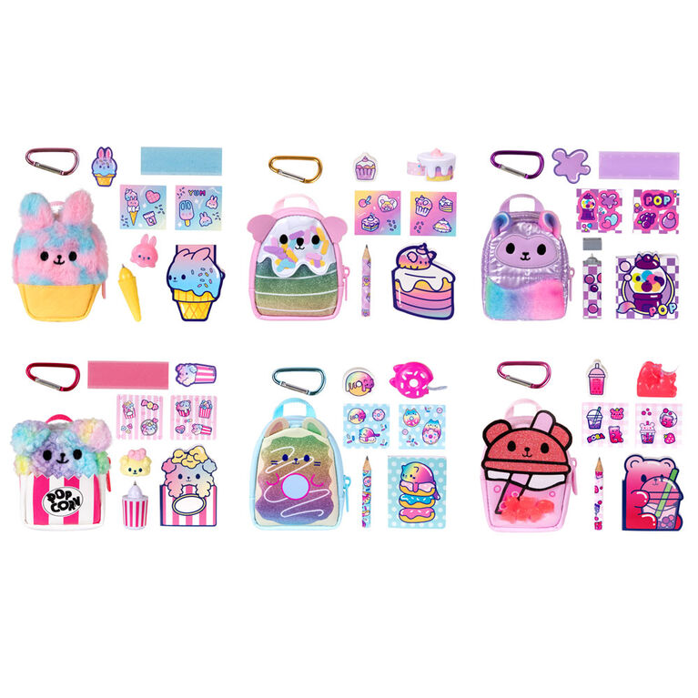 Real Littles Scented Backpack (one selected at random for online purchases)
