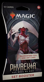 Magic the Gathering-Phyrexia All Will Be One Set Booster Sleeve - English Edition