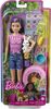 ​Barbie It Takes Two Camping Playset with Skipper Doll (10 in), Pet Bunny