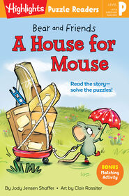 Bear and Friends: A House for Mouse - English Edition